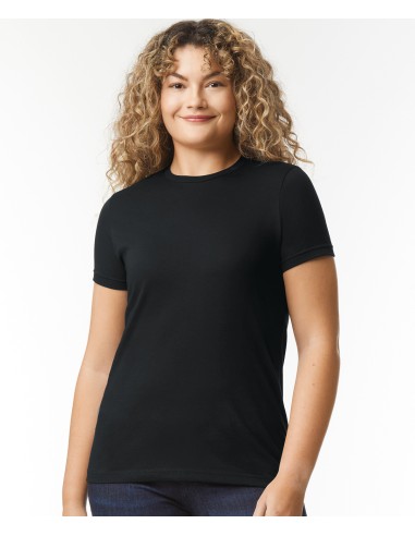 G-GD022-Softstyle™ CVC Women's t-shirt